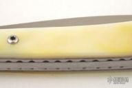 Gold Lip Pearl Slipjoint