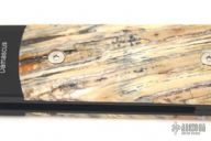 Godson - Custom Damascus / Satin Black / Mastodon Tooth