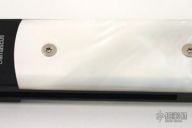 Godson - Custom Damascus / Satin Black / Mother of Pearl