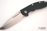 XM-18 Framelock Black G10