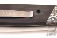 3A - Damascus / Black Carbon Fiber