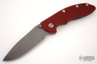XM-18 Framelock Red G10