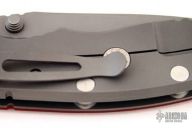 XM-18 Framelock Red G10