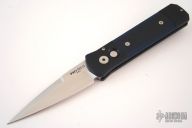 715 BLUE GODSON Ltd - Black w/ Blue/Black G10 / Satin Plain