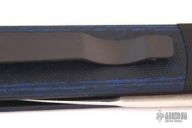715 BLUE GODSON Ltd - Black w/ Blue/Black G10 / Satin Plain