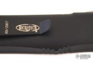 119-2 Troodon D/E - Black - Serrated Edge