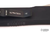 123-2-BCFT Ultratech T/E - Serrated - Black Carbon Fiber