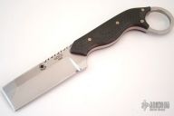 Ringed Razel - Black Carbon Fiber