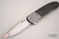 Barracuda Clip Point Flipper - Linerlock