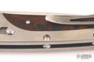 B10 Ironwood / Citrine - Automatic (S/N #056)