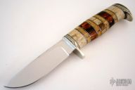 My Knife - Oosic / Brown Amber