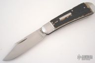 Stag Clip Point Slipjoint