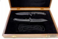 Pair of Damascus Maxi-LEOs