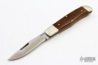 Wood Micarta Slipjoint