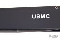 GODFATHER 921 Black/Black w/USMC Engraving  - Automatic