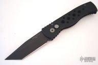 TR-1.3 - Tactical Response I - Black Tanto Plain Edge