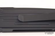 127-10 L.U.D.T. Black Tactical Plain Edge