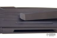 127-11 L.U.D.T. Black Tactical Serrated Edge