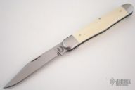 Ivory Swell Center Slipjoint