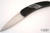 Hawk - Magnetic Slipjoint - Ebony / Mammoth Tooth