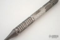 Short Body Titanium Modular Kubaton - Plain w/ AP & Bullet