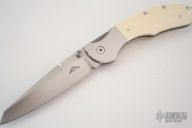 Ivory Top Linerlock