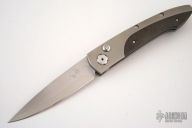 B10 Black Carbon Fiber / White Topaz - Automatic (S/N #055)