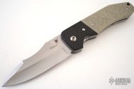 Bounty Hunter - Black Carbon Fiber / Textured Tan G10