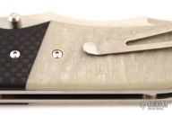 Bounty Hunter - Black Carbon Fiber / Textured Tan G10