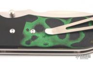 Bounty Hunter - Black G10 / Three-Color Handmade Micarta