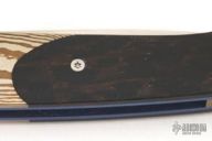 T10-BPM Lancet - Black Palm / Mokume