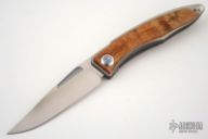 Mnandi w/ Mesquite Burl Inlay