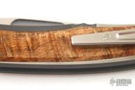 Mnandi w/ Mesquite Burl Inlay