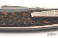 Mnandi w/ Black Palm Inlay