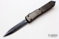 Ultratech D/E HG Carbon Fiber Top Damascus #006