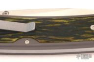 Titanium Lockback w/ Jigged Bone Inlays