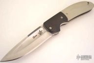 Amazonas - Flat Weave Carbon Fiber / Tan G10