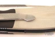 Amazonas - Flat Weave Carbon Fiber / Tan G10