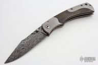 Damascus LightSpeed with Harpoon Blade