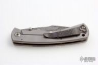 Damascus LightSpeed with Harpoon Blade