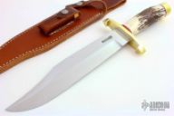 Model 12-9" - Sportsman Bowie w/ Model 14 Grind