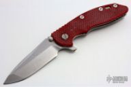 XM-18 3.5" Spanto Flipper - Red G-10
