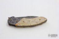 Mammoth Damascus Linerlock