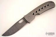 Damascus TNT Framelock
