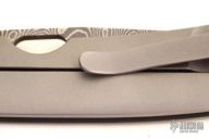 Damascus TNT Framelock