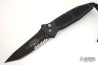 Mini-Socom Auto w/ Signature - Black Serrated Tanto (2/2000)