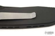 Mini-Socom Auto w/ Signature - Black Serrated Tanto (2/2000)