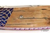 Damasteel & Mammoth Ivory Folder