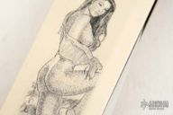 Godfather - Tuxedo w/ Nude Scrimshaw