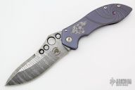 635 Mini-Skirmish - Damascus Re-Blade